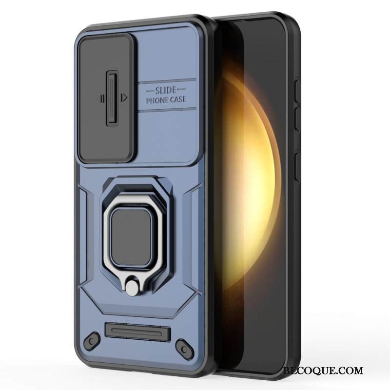 Kuori Samsung Galaxy S25 5g Kestävä Rengaskotelo Kamerasuojalla