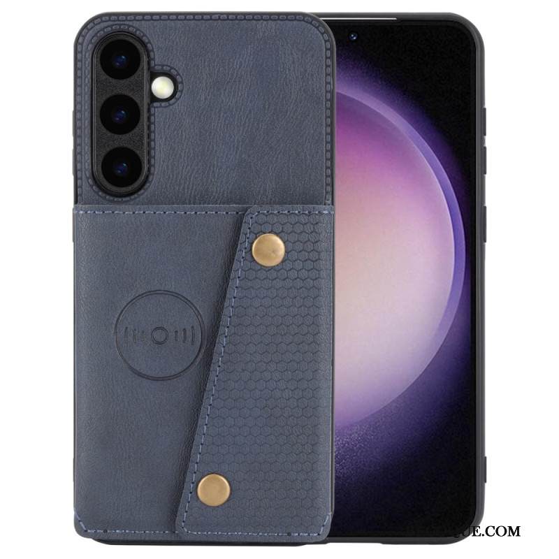 Kuori Samsung Galaxy S25 5g Korttikotelo Ja Jalusta