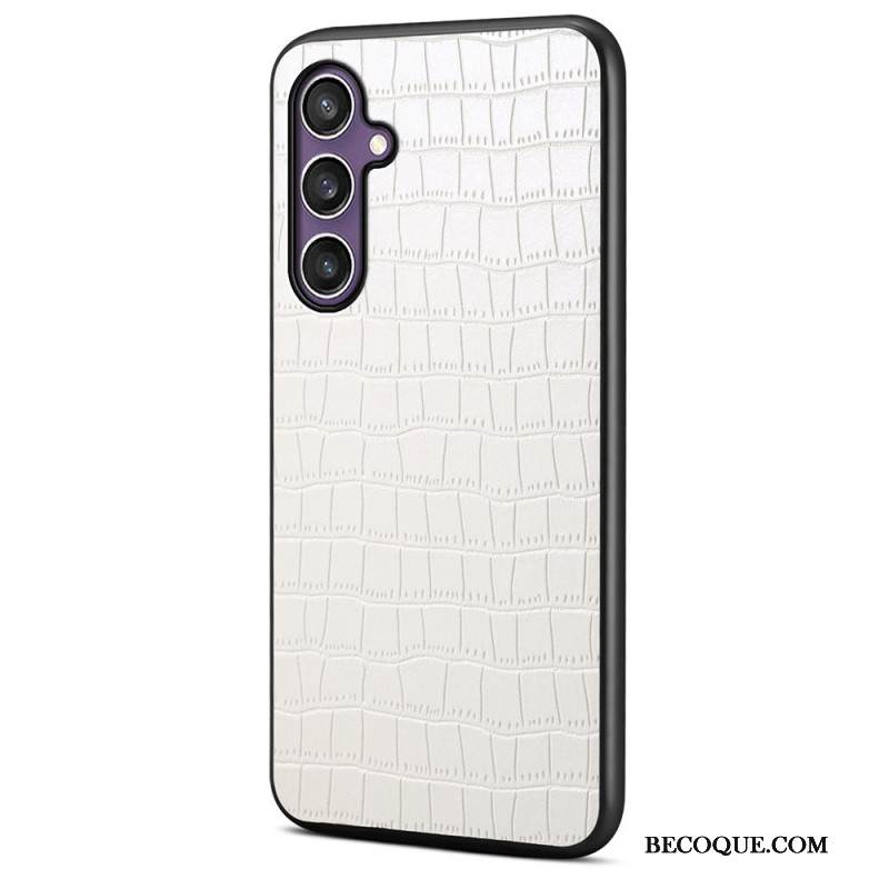 Kuori Samsung Galaxy S25 5g Krokotiilikuvioinen