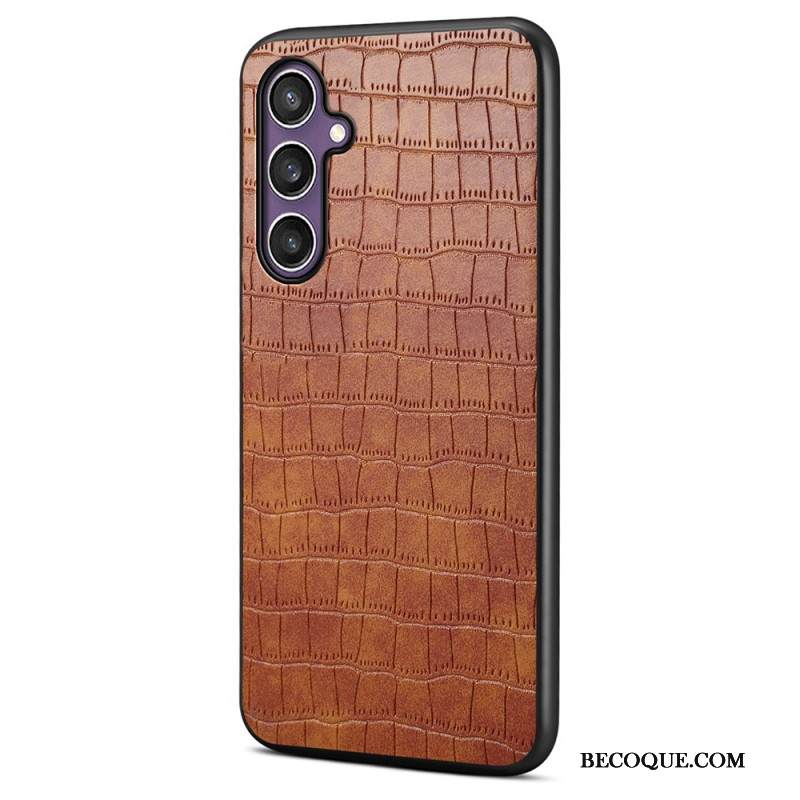 Kuori Samsung Galaxy S25 5g Krokotiilikuvioinen