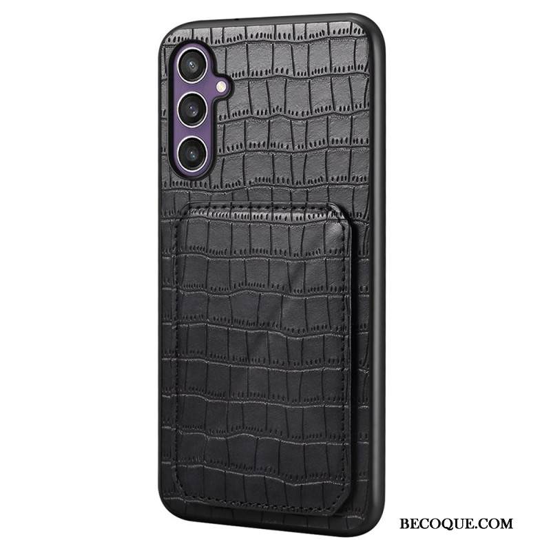 Kuori Samsung Galaxy S25 5g Krokotiilikuvioinen Korttikotelo