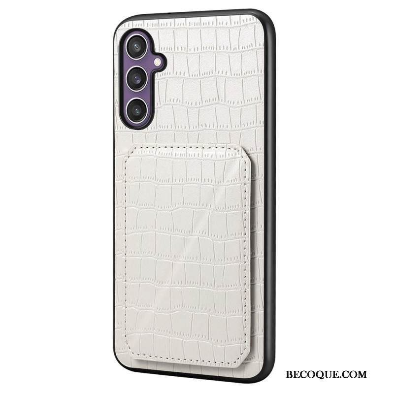 Kuori Samsung Galaxy S25 5g Krokotiilikuvioinen Korttikotelo