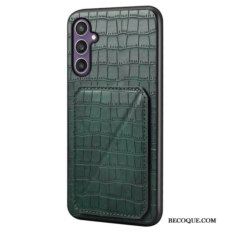 Kuori Samsung Galaxy S25 5g Krokotiilikuvioinen Korttikotelo