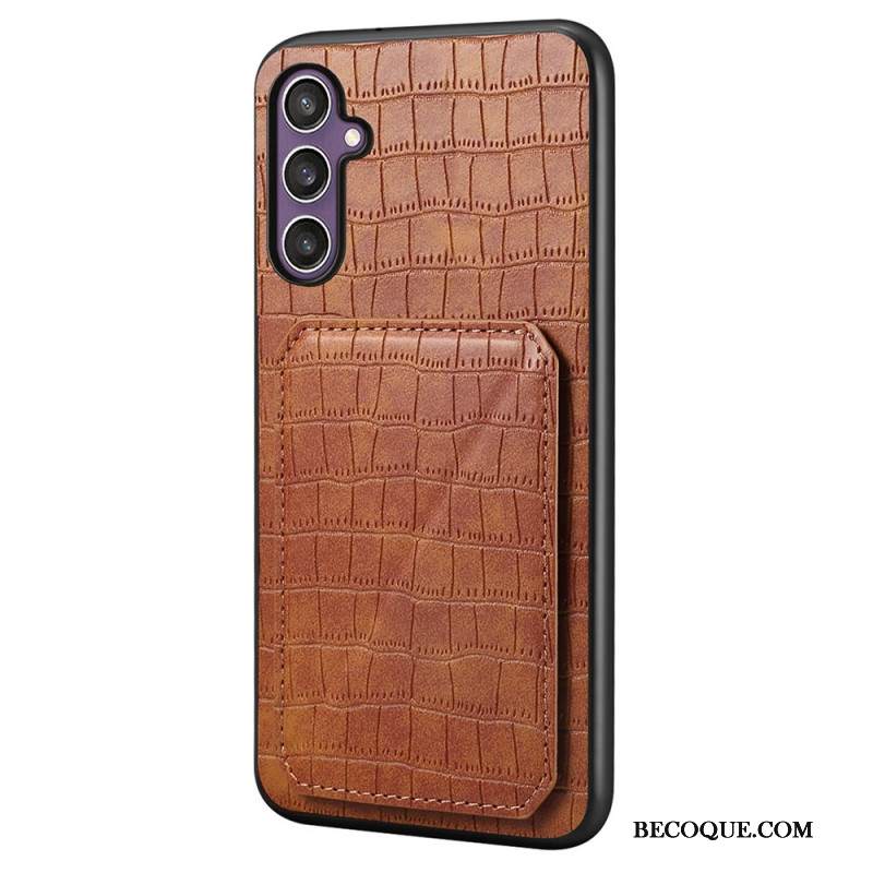 Kuori Samsung Galaxy S25 5g Krokotiilikuvioinen Korttikotelo