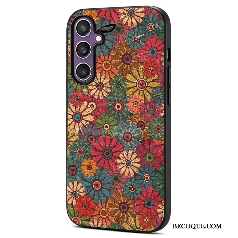 Kuori Samsung Galaxy S25 5g Kukkakuvio Suojakuori