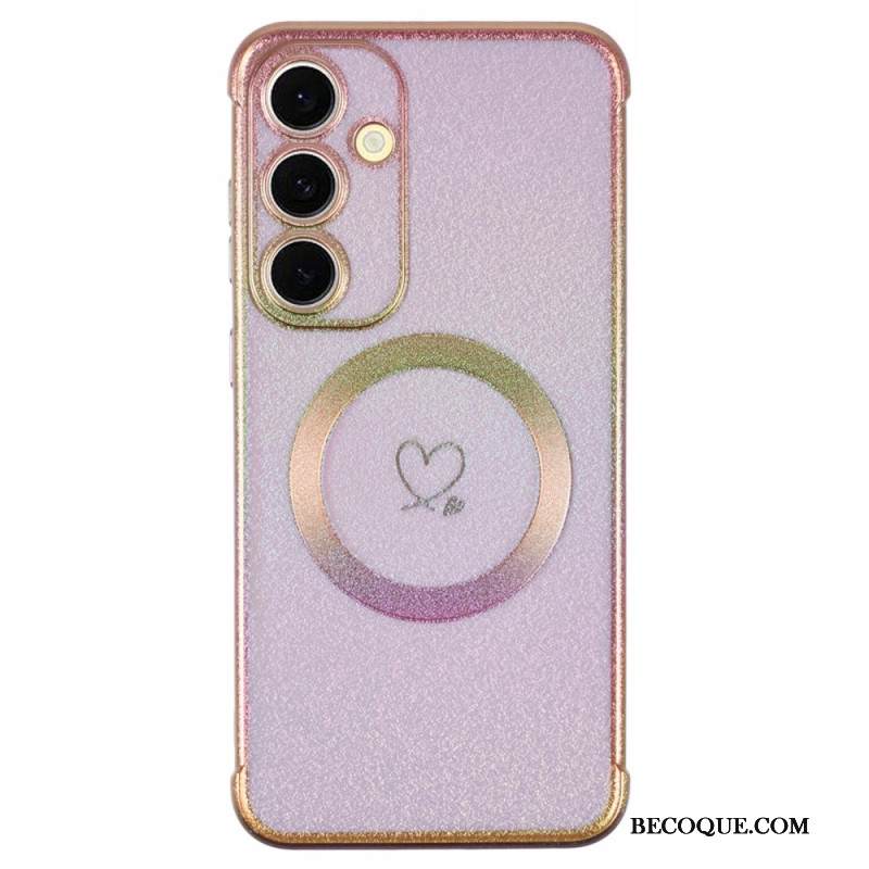 Kuori Samsung Galaxy S25 5g Magneettinen Sydän