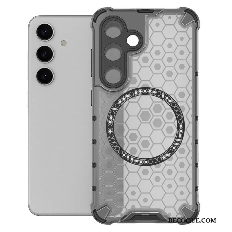 Kuori Samsung Galaxy S25 5g Magsafe-yhteensopiva Hunajakenno Suojakuori