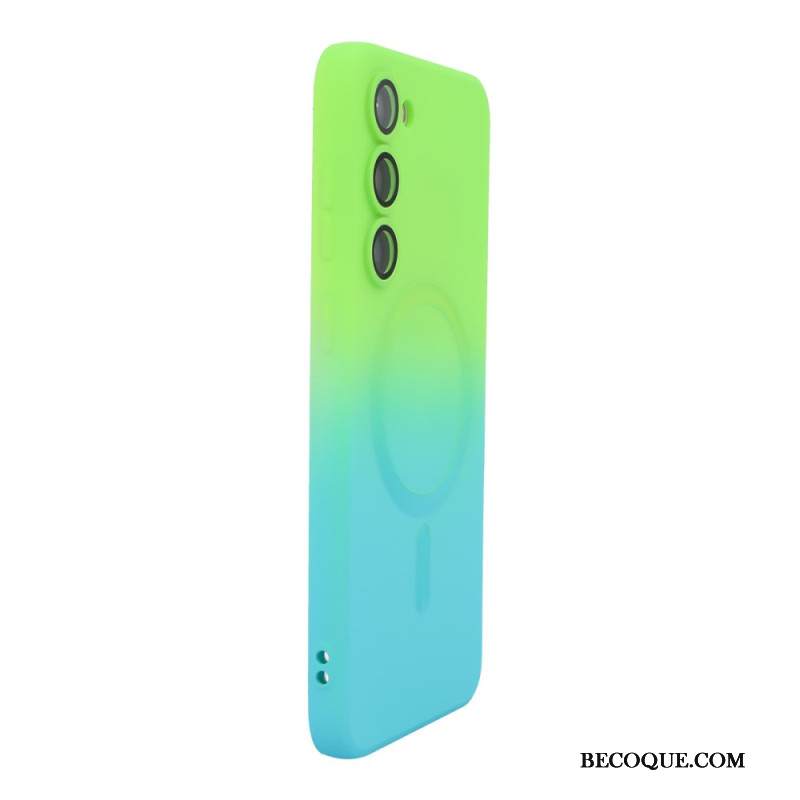 Kuori Samsung Galaxy S25 5g Magsafe-yhteensopiva Liukuvärjäys