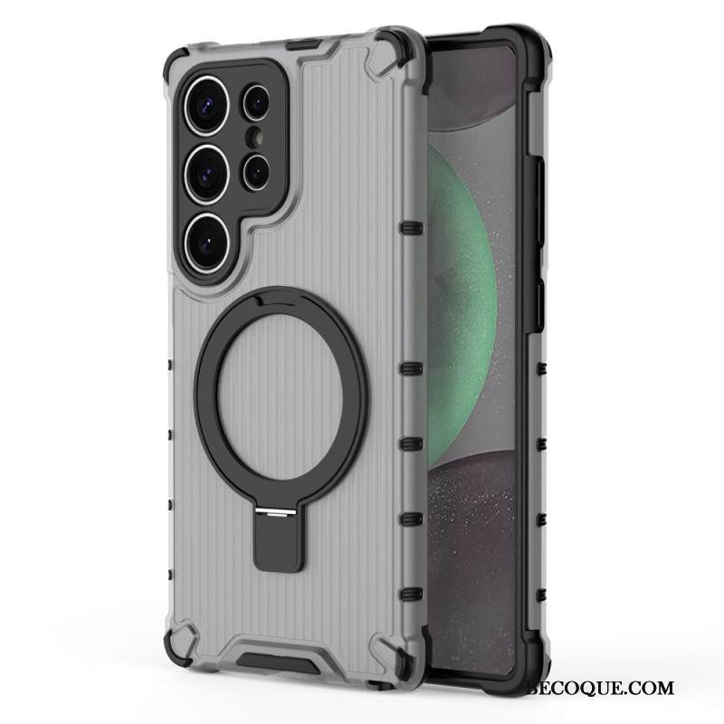 Kuori Samsung Galaxy S25 5g Magsafe-yhteensopiva Läpikuultava