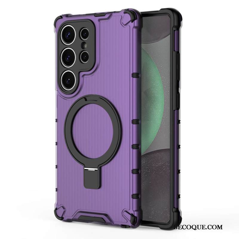 Kuori Samsung Galaxy S25 5g Magsafe-yhteensopiva Läpikuultava