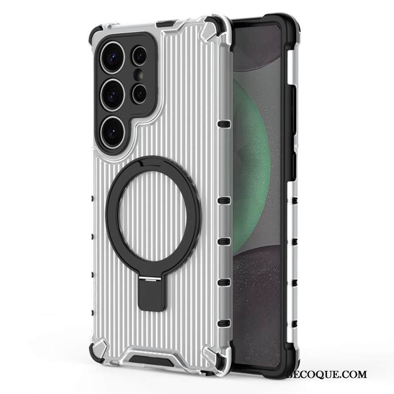 Kuori Samsung Galaxy S25 5g Magsafe-yhteensopiva Läpikuultava