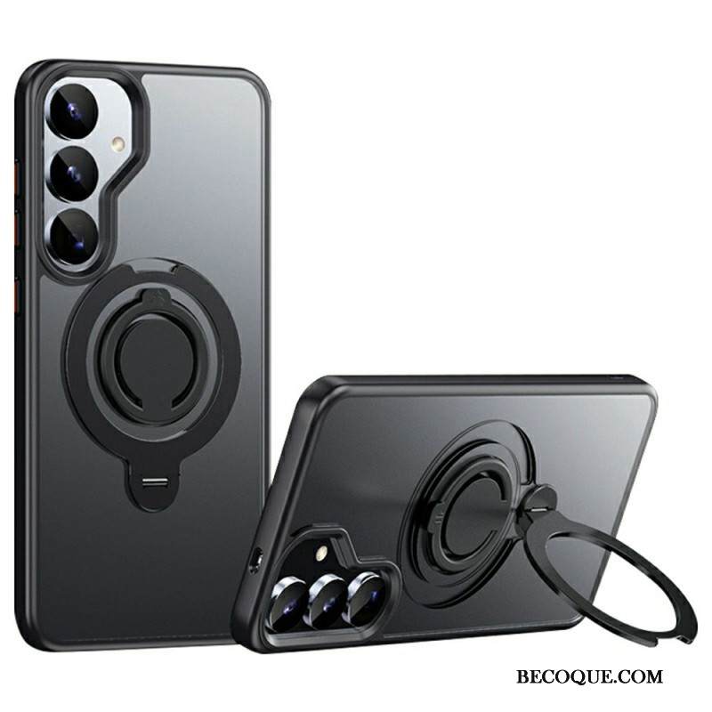 Kuori Samsung Galaxy S25 5g Magsafe-yhteensopiva Pyörivän Telineen Kanssa Suojakuori