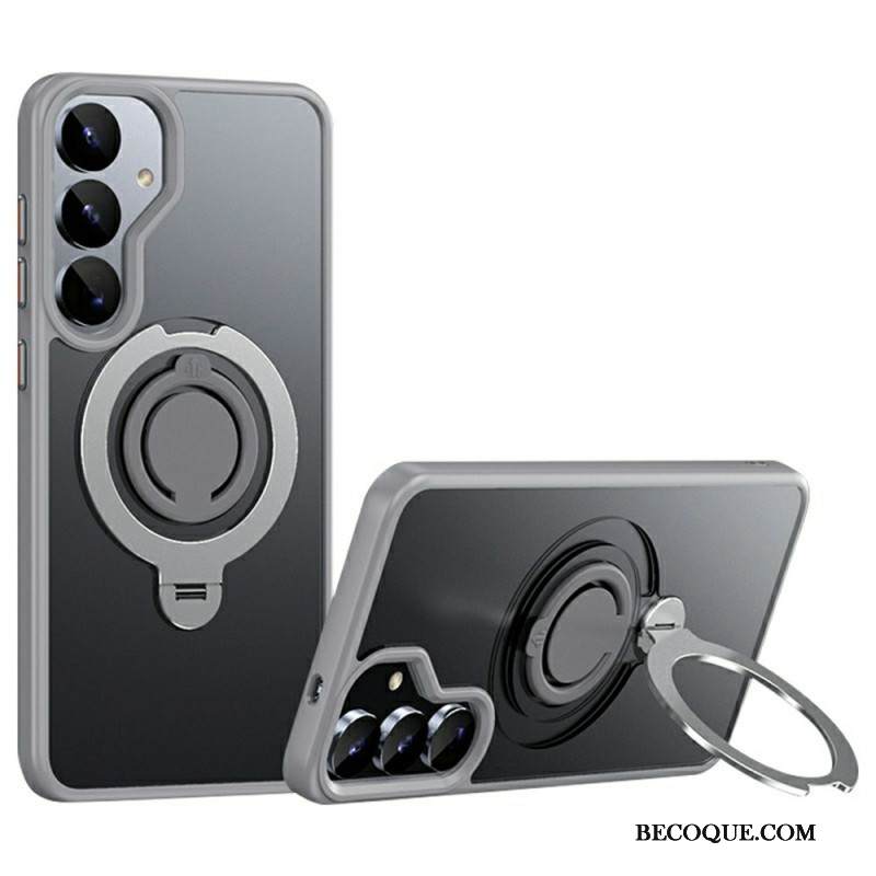 Kuori Samsung Galaxy S25 5g Magsafe-yhteensopiva Pyörivän Telineen Kanssa Suojakuori