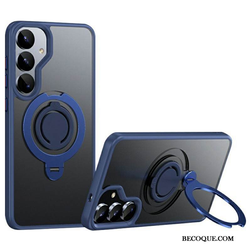 Kuori Samsung Galaxy S25 5g Magsafe-yhteensopiva Pyörivän Telineen Kanssa Suojakuori