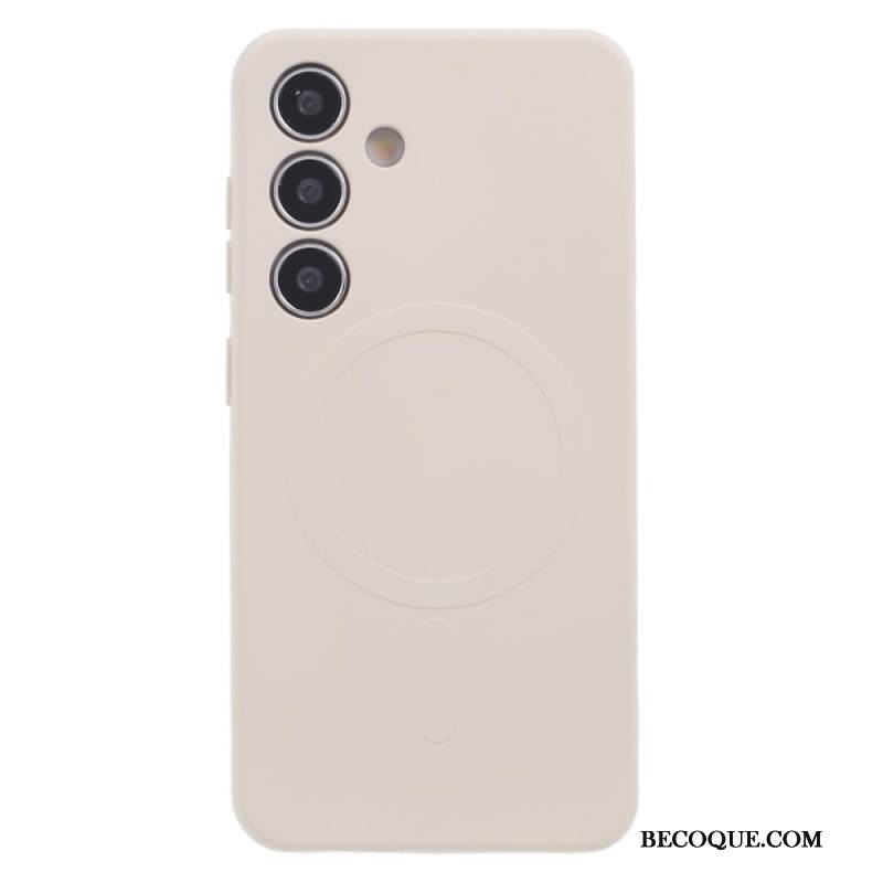 Kuori Samsung Galaxy S25 5g Magsafe-yhteensopiva Silikonikorkki