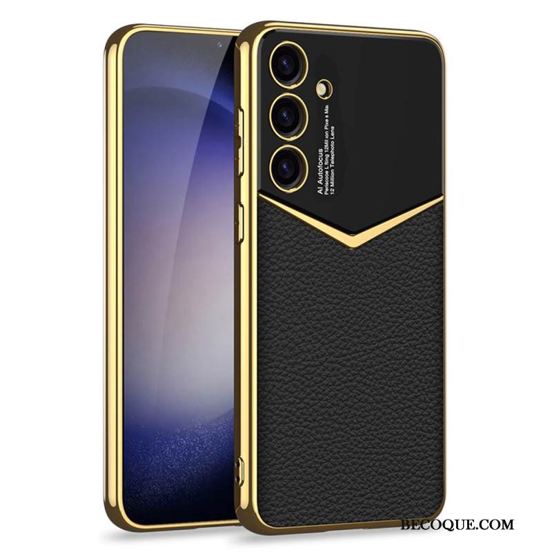 Kuori Samsung Galaxy S25 5g Metallinhohtoinen Reunus