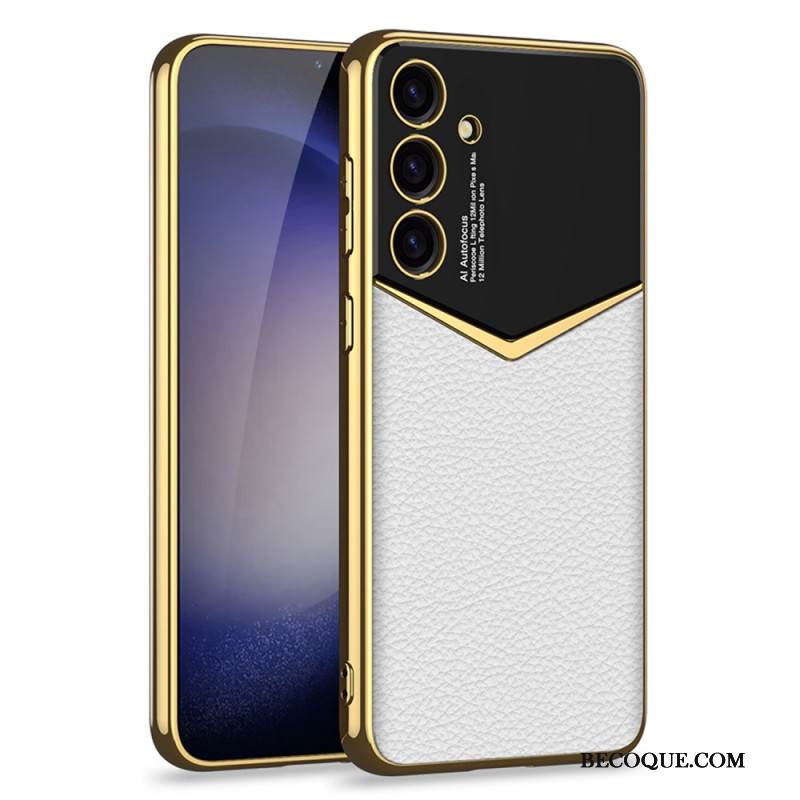 Kuori Samsung Galaxy S25 5g Metallinhohtoinen Reunus