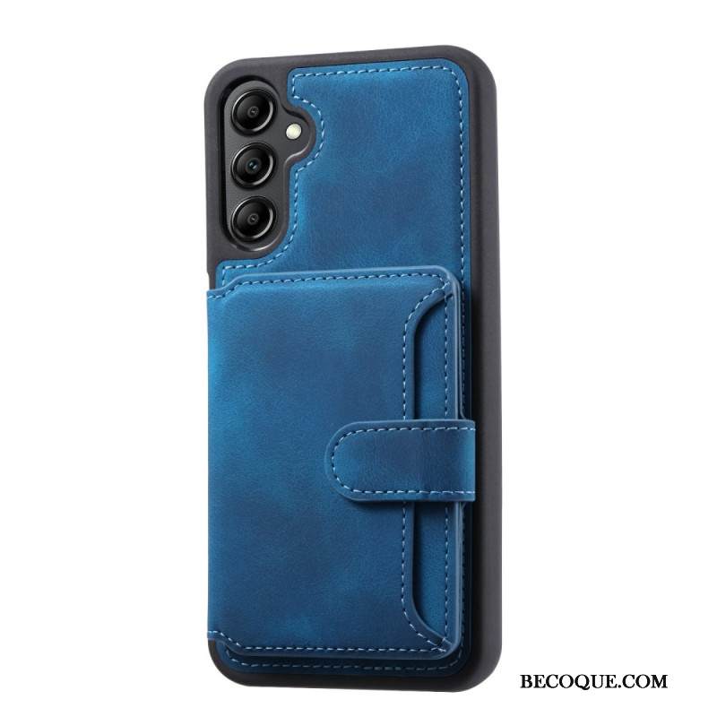 Kuori Samsung Galaxy S25 5g Mokkanahkamainen Lompakko