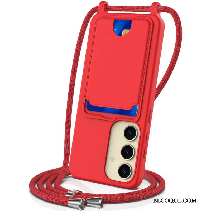 Kuori Samsung Galaxy S25 5g Nestemäinen Silikoni Suojakuori