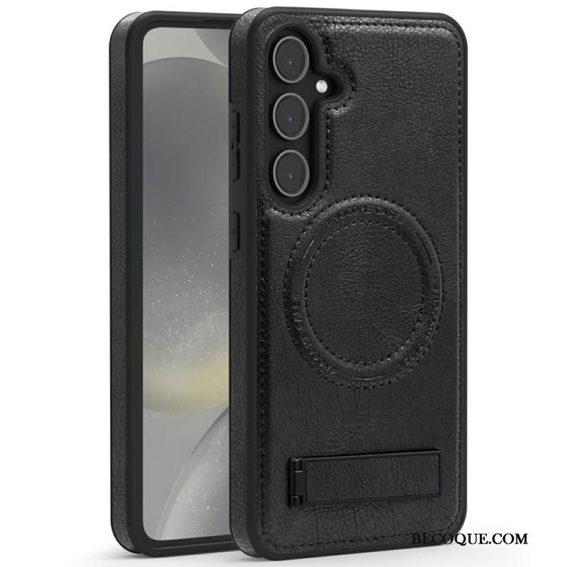 Kuori Samsung Galaxy S25 5g Sisäänrakennettu Kiinnitys Ja Magsafe-yhteensopivuus Suojakuori