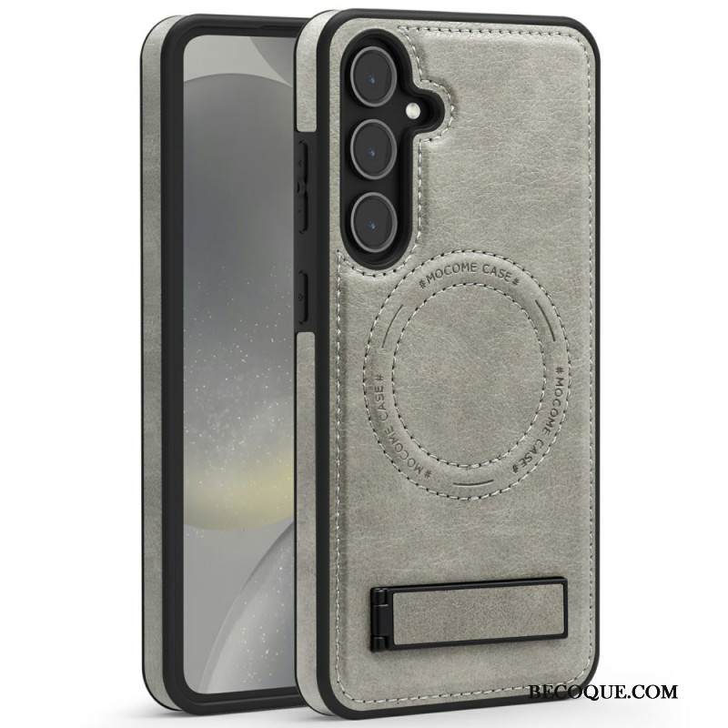 Kuori Samsung Galaxy S25 5g Sisäänrakennettu Kiinnitys Ja Magsafe-yhteensopivuus Suojakuori