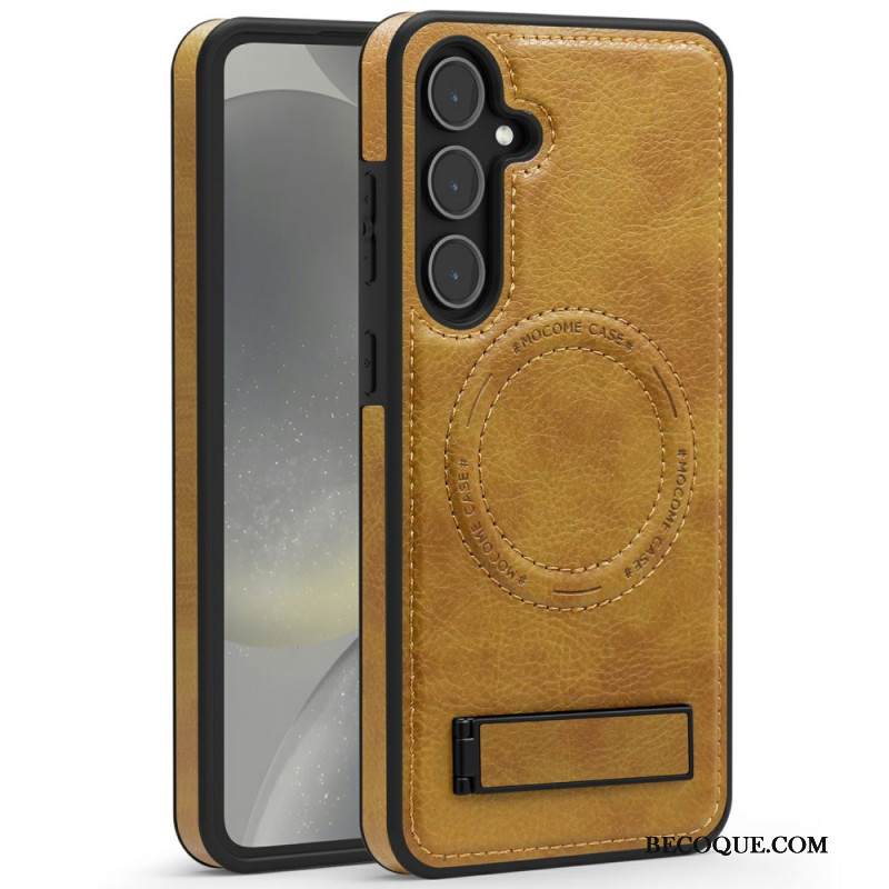 Kuori Samsung Galaxy S25 5g Sisäänrakennettu Kiinnitys Ja Magsafe-yhteensopivuus Suojakuori