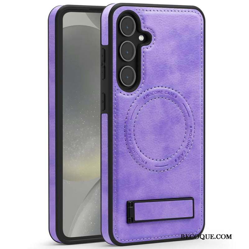 Kuori Samsung Galaxy S25 5g Sisäänrakennettu Kiinnitys Ja Magsafe-yhteensopivuus Suojakuori