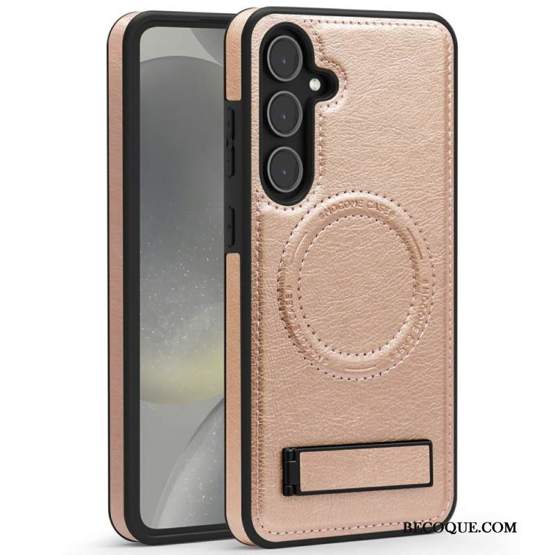 Kuori Samsung Galaxy S25 5g Sisäänrakennettu Kiinnitys Ja Magsafe-yhteensopivuus Suojakuori