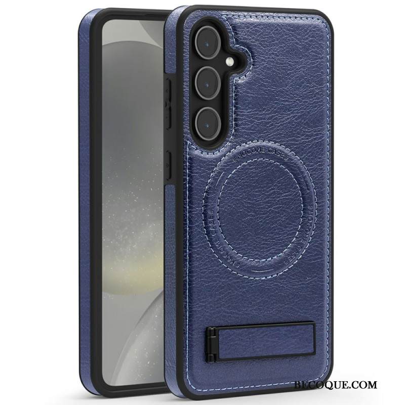 Kuori Samsung Galaxy S25 5g Sisäänrakennettu Kiinnitys Ja Magsafe-yhteensopivuus Suojakuori