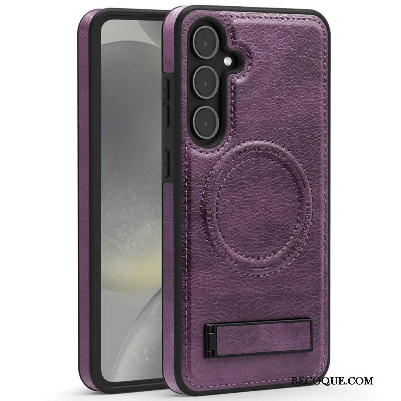 Kuori Samsung Galaxy S25 5g Sisäänrakennettu Kiinnitys Ja Magsafe-yhteensopivuus Suojakuori