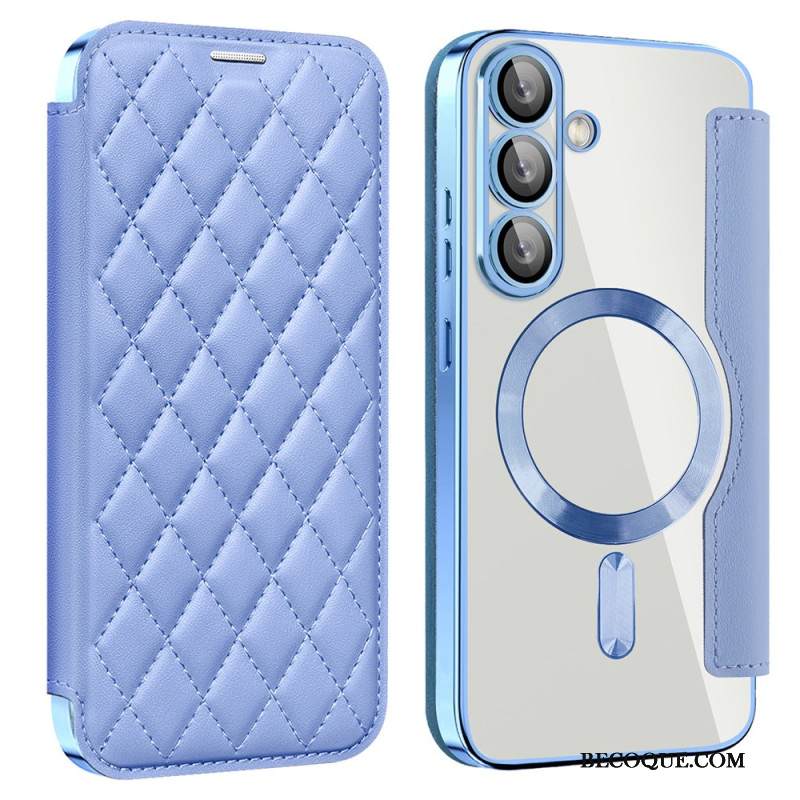 Kuori Samsung Galaxy S25 5g Tikattu Yhteensopiva Magsafen Kanssa