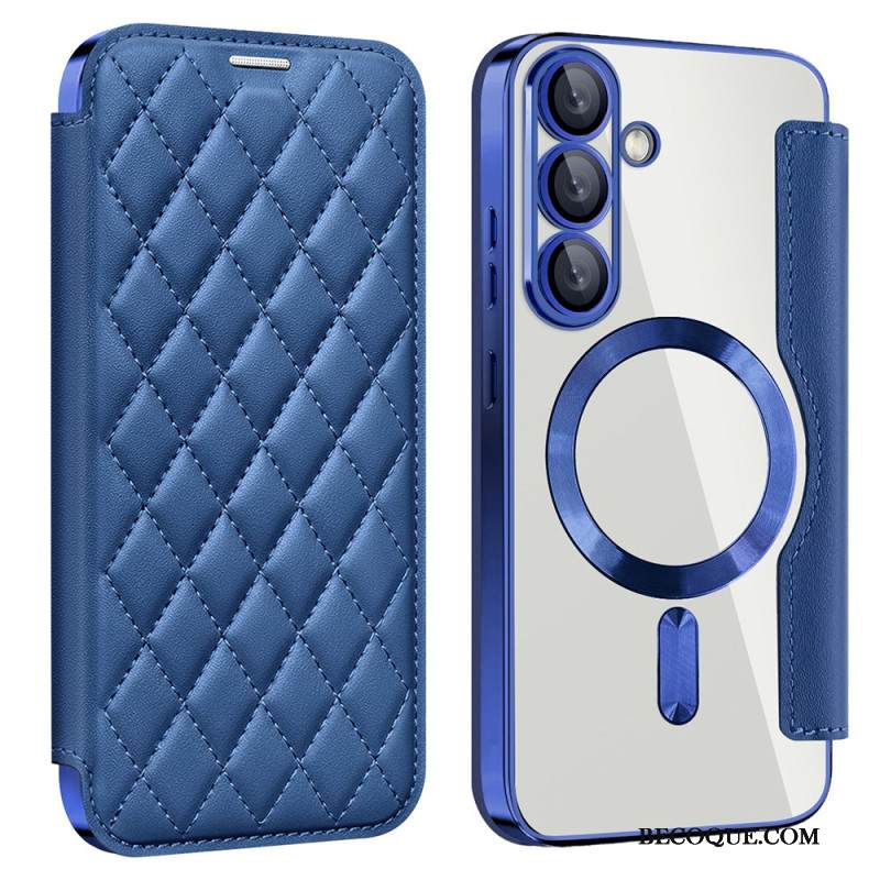 Kuori Samsung Galaxy S25 5g Tikattu Yhteensopiva Magsafen Kanssa