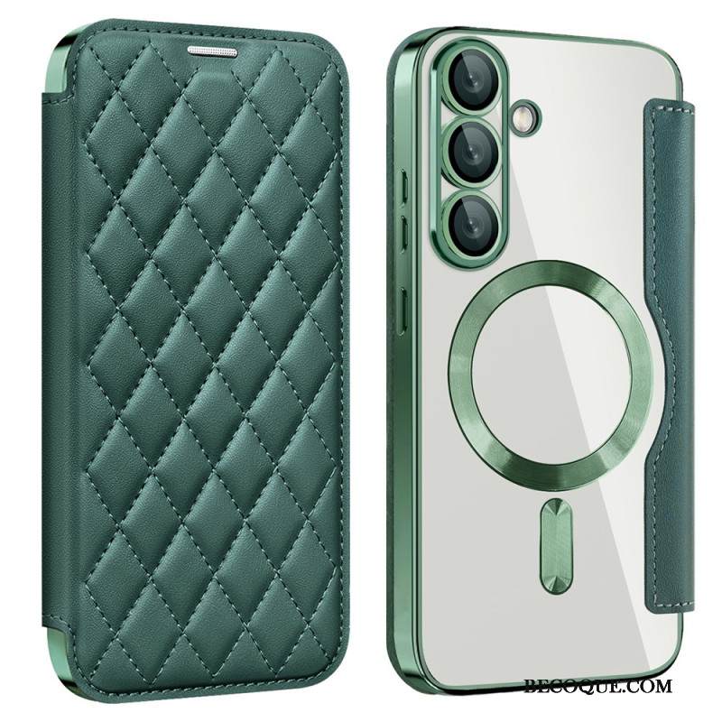 Kuori Samsung Galaxy S25 5g Tikattu Yhteensopiva Magsafen Kanssa