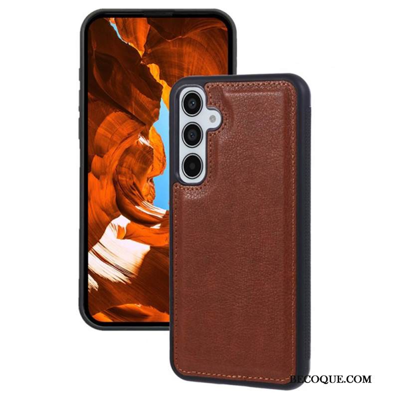 Kuori Samsung Galaxy S25 5g Vasikannahkakuvio Suojakuori