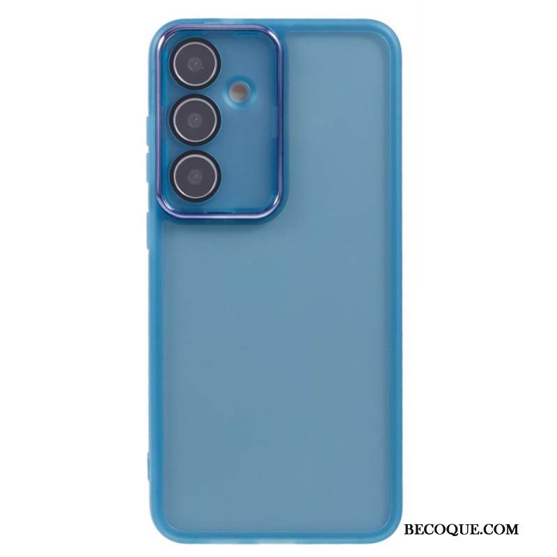 Kuori Samsung Galaxy S25 5g Värillinen Silikoni