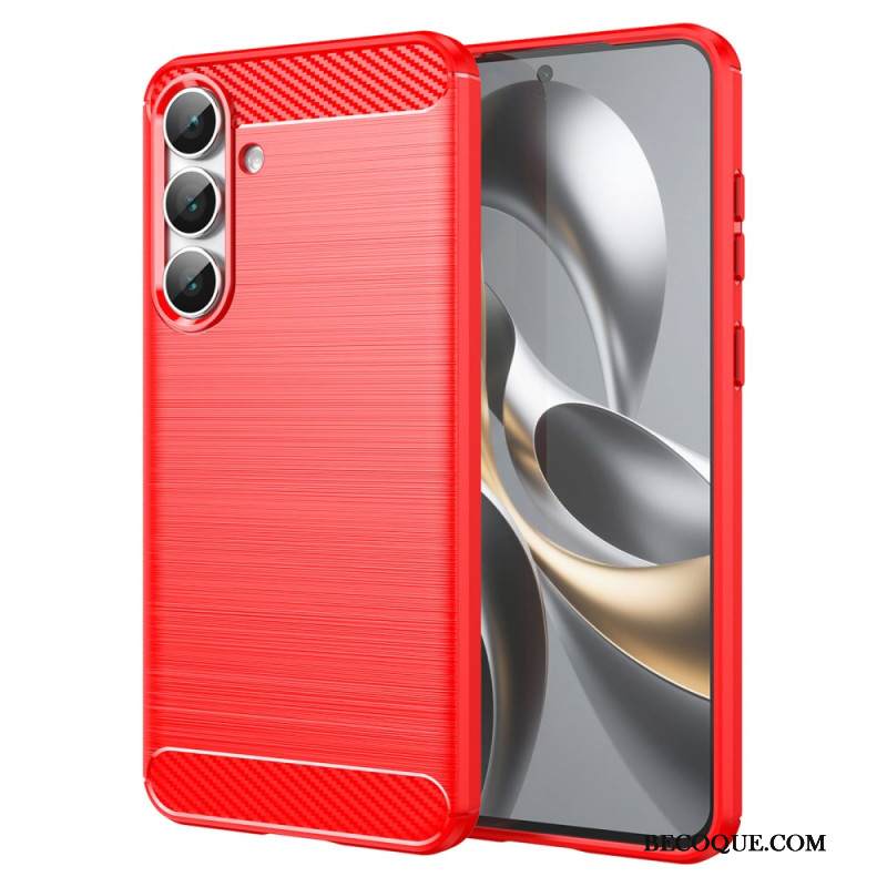 Kuori Samsung Galaxy S25 Fe Harjattu Hiilikuitu