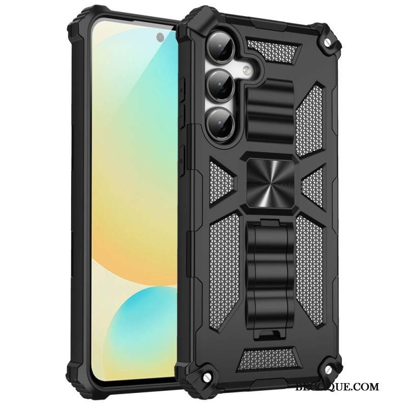 Kuori Samsung Galaxy S25 Fe Iskunkestävä Suoja Sisäänrakennetulla Jalustalla