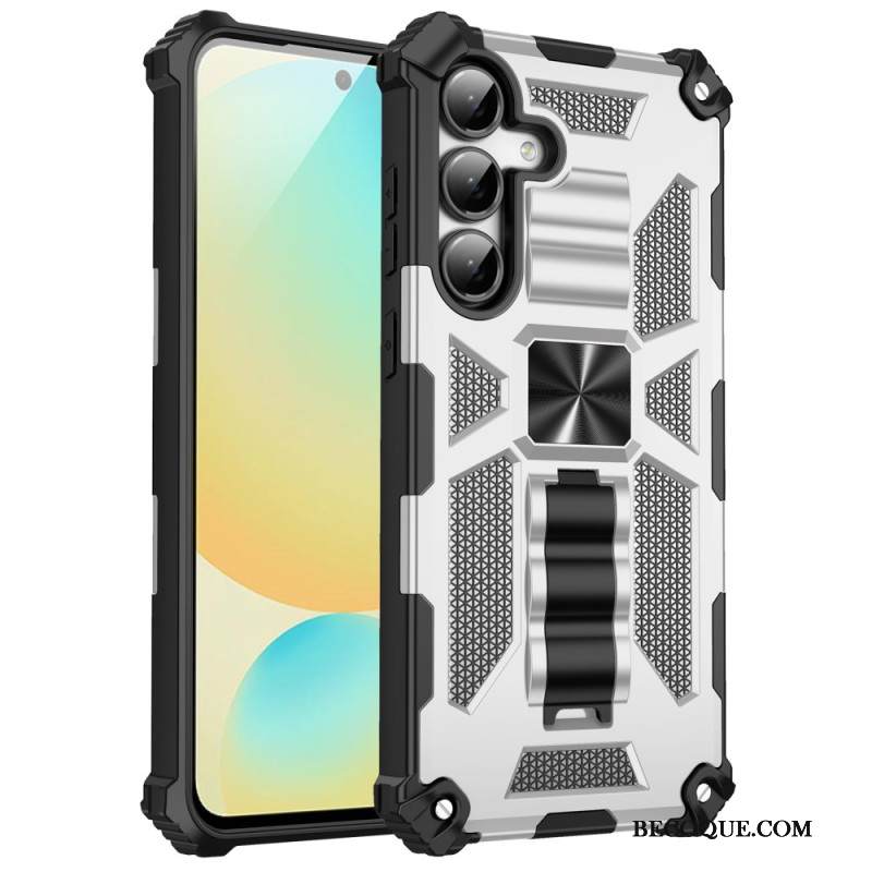 Kuori Samsung Galaxy S25 Fe Iskunkestävä Suoja Sisäänrakennetulla Jalustalla