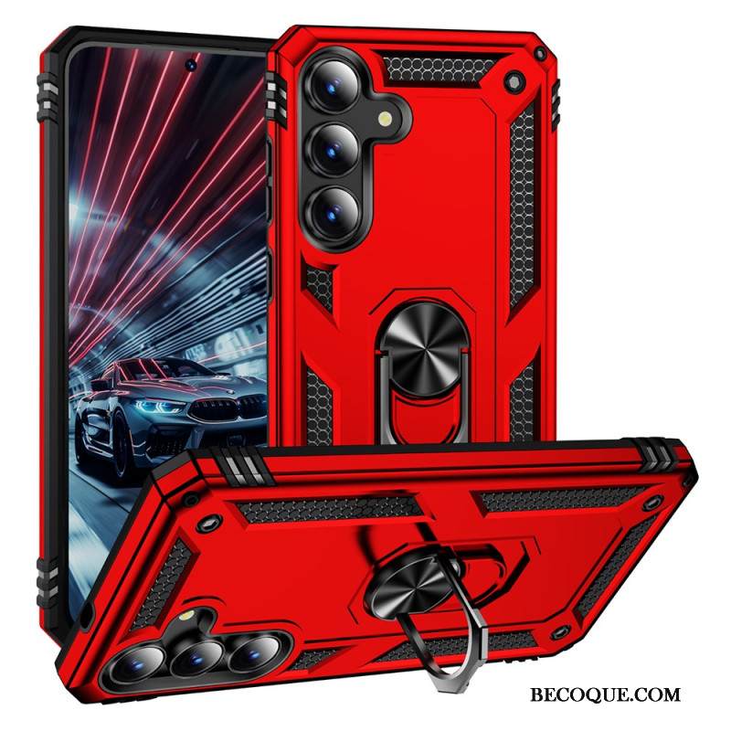 Kuori Samsung Galaxy S25 Fe Kestävä Kääntyvä Rengaspidike