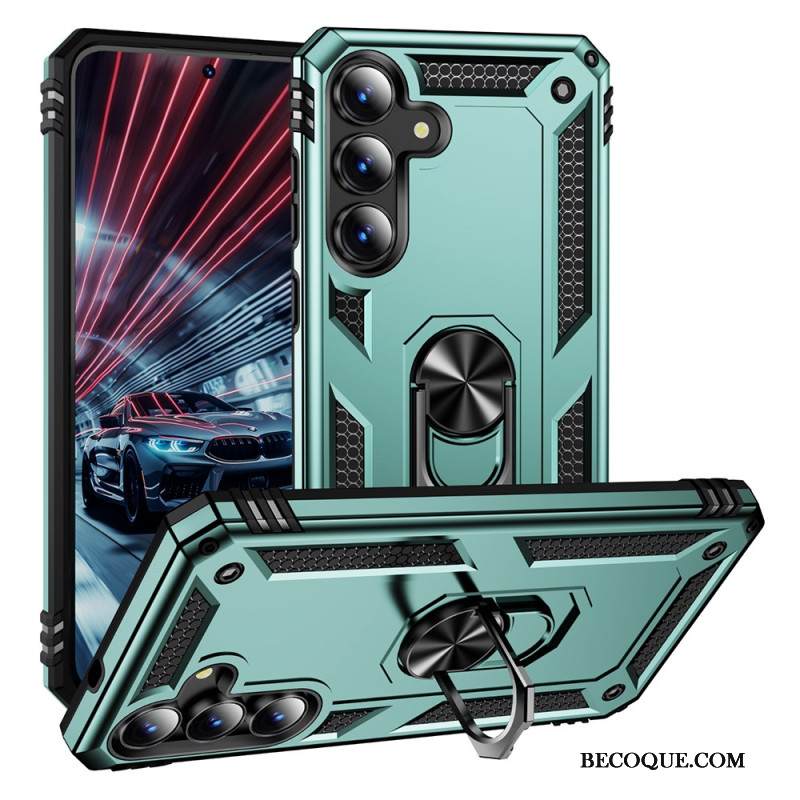 Kuori Samsung Galaxy S25 Fe Kestävä Kääntyvä Rengaspidike