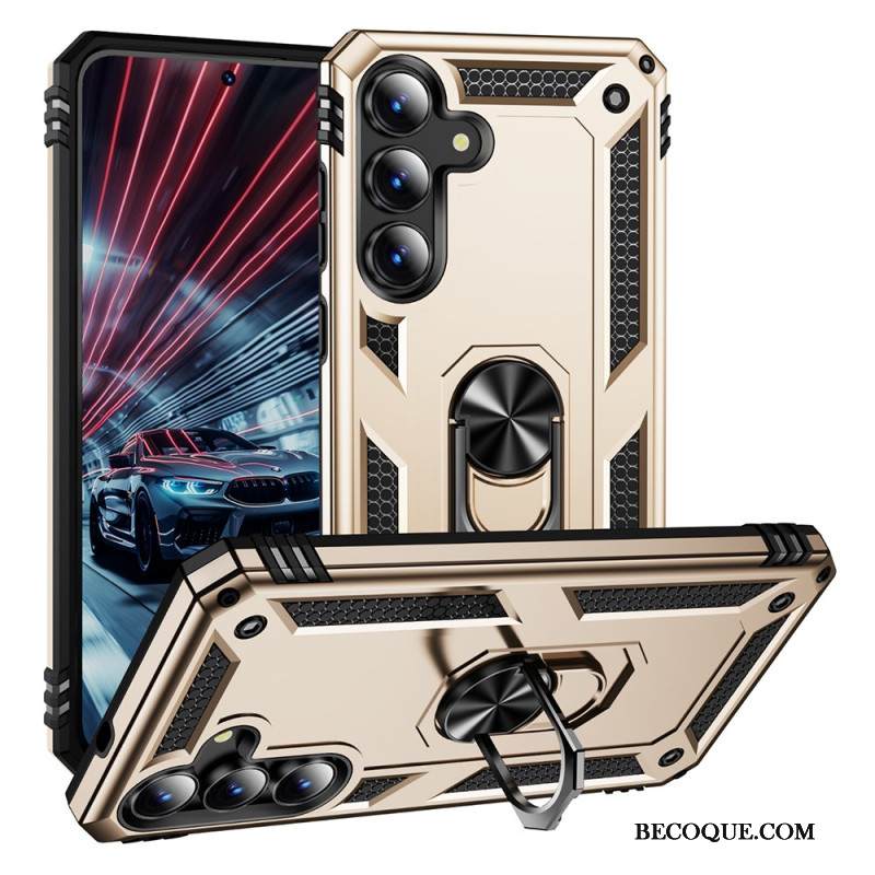 Kuori Samsung Galaxy S25 Fe Kestävä Kääntyvä Rengaspidike