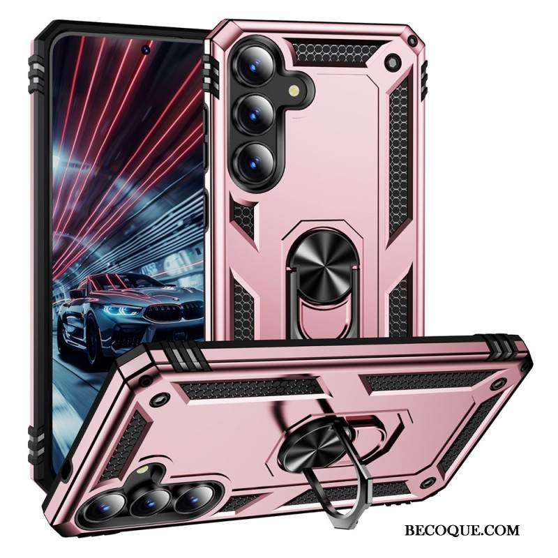 Kuori Samsung Galaxy S25 Fe Kestävä Kääntyvä Rengaspidike