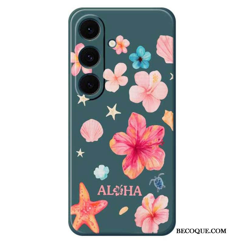 Kuori Samsung Galaxy S25 Fe Kukat-silikoni