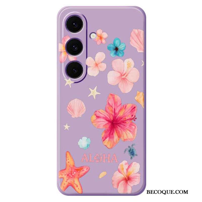 Kuori Samsung Galaxy S25 Fe Kukat-silikoni