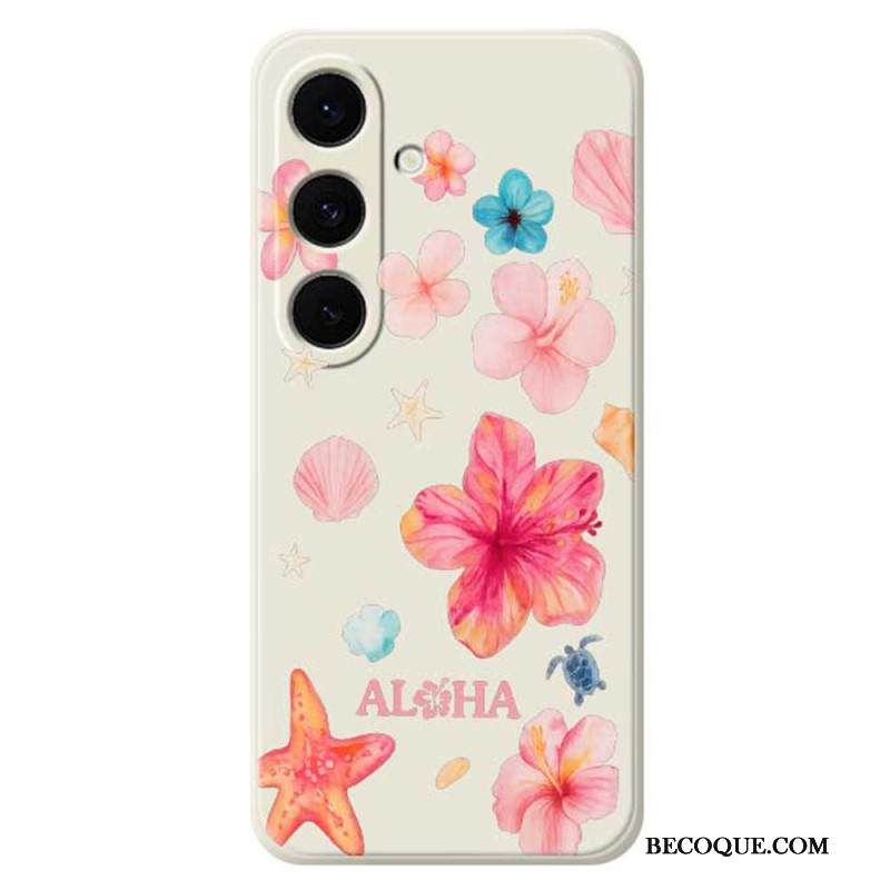 Kuori Samsung Galaxy S25 Fe Kukat-silikoni