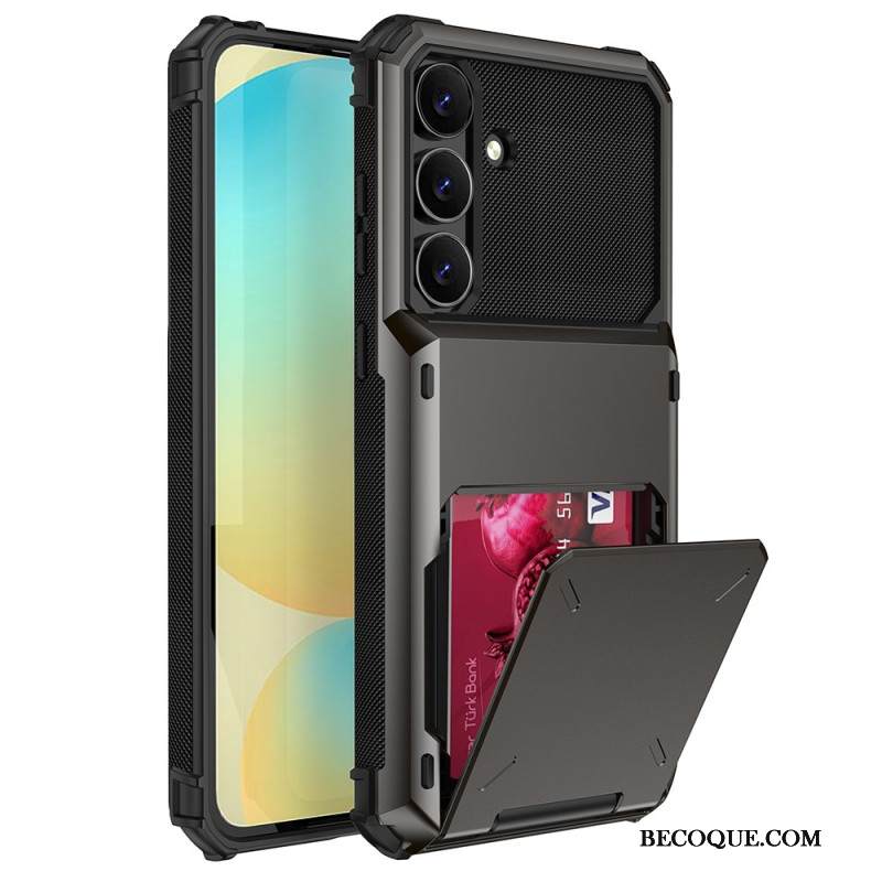 Kuori Samsung Galaxy S25 Fe Käännettävä Korttikotelo