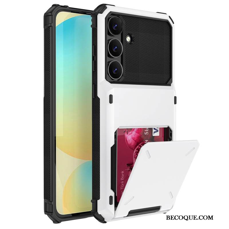 Kuori Samsung Galaxy S25 Fe Käännettävä Korttikotelo