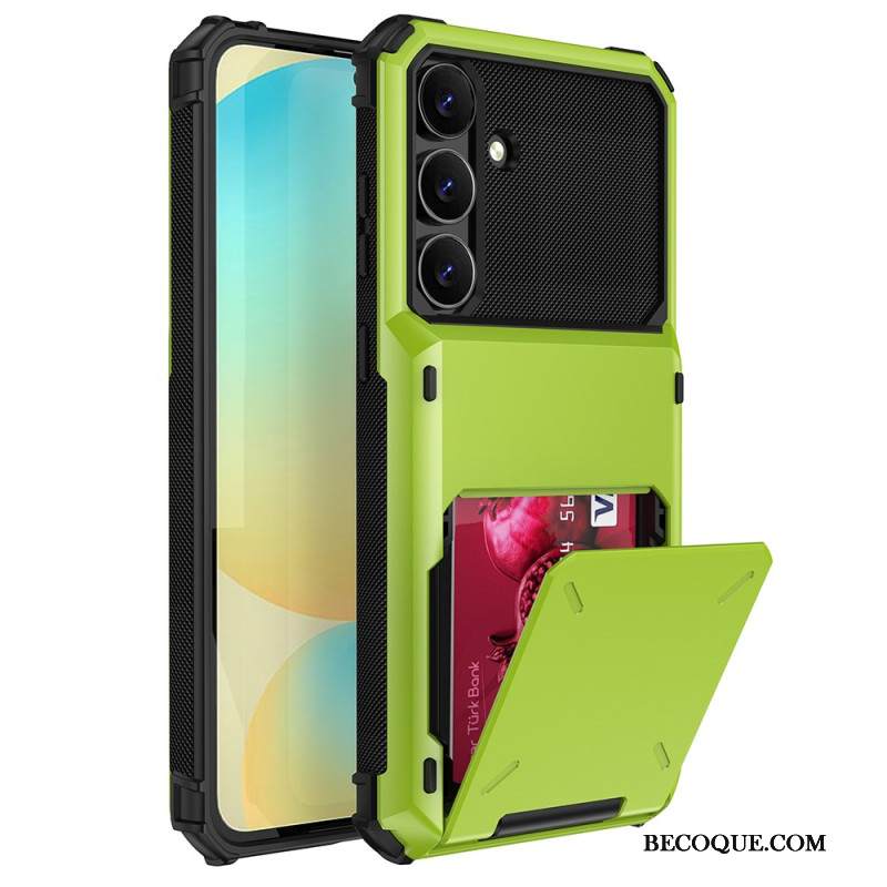 Kuori Samsung Galaxy S25 Fe Käännettävä Korttikotelo