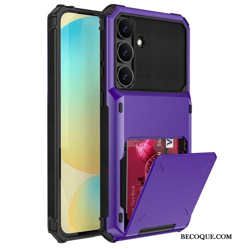 Kuori Samsung Galaxy S25 Fe Käännettävä Korttikotelo