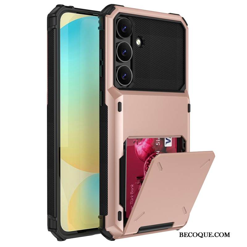 Kuori Samsung Galaxy S25 Fe Käännettävä Korttikotelo